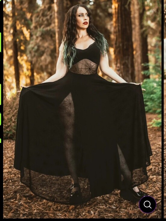 weasel wear Dresses & Skirts - Weasel Wear Arachnophobia Maxi Dress